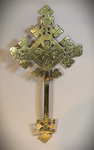 Ethiopie objet ethnique - objet, une
