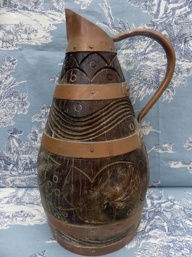 Ancien pichet vin cidre - pichet,