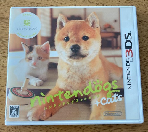 Nintendogs cats shiba new - shiba,