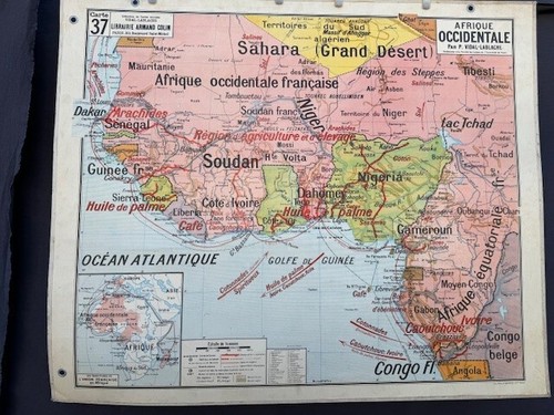 Carte scolaire afrique - 💥,