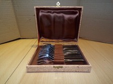 Lot de 12 fourchettes à dessert Guy Degrenne