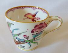 BELLE TASSE PORCELAINE ANGLAISE MINTON DECOR JAPONISANT FLEURS OISEAU XIXEME