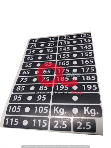 Autocollant life fitness - life,