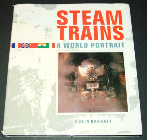 Steam trains colin garratt - trains,