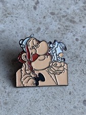 Pin’s Obelix et Idéfix •