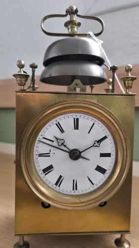 Clock capucine cloches 3 - cloches,