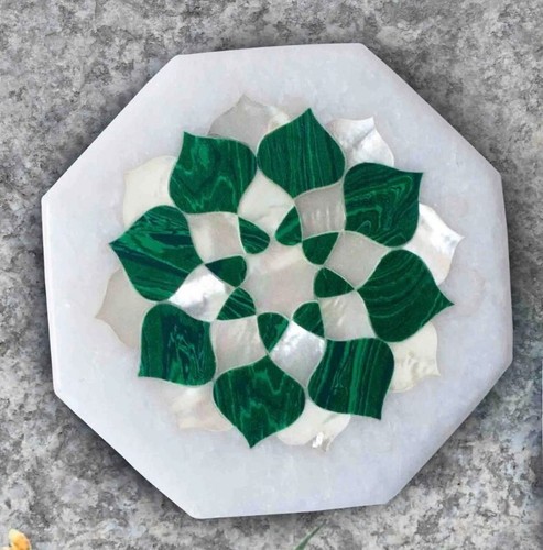 Marble side coffee - marble,