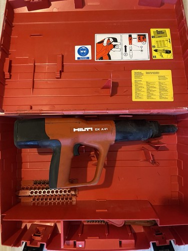 Cloueur poudre hilti a41 - cloueur, dx