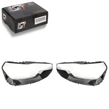 2x projecteur Verre Diffuseur. Vitre Protectrice Gauche Droite pour BMW 2 Coupé
