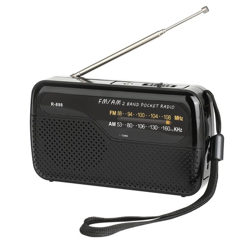Radio portable poche - de, fm