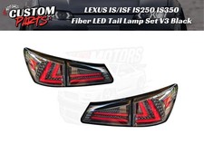 Jeu de feux arrière à fibre