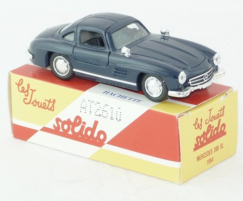Solido hachette mercedes 300
