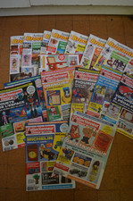 LOT MAGAZINES ANTIQUITES BROCANTE. COLLECTIONNEUR CHINEUR.LOT DE 17