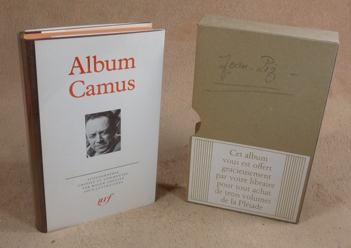 Pleiade album camus - camus,