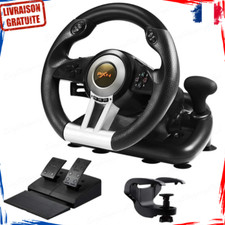 Volant Gaming et Pédales Jeu