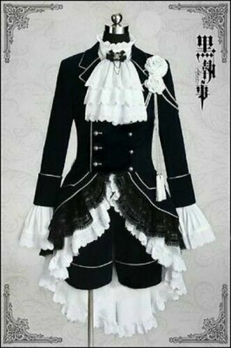 Black butler cosplay ciel - black,