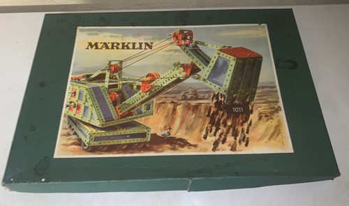 Märklin boite plus pièces - boite,