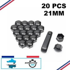 X20 CACHE ECROU CAPUCHON 21 MM