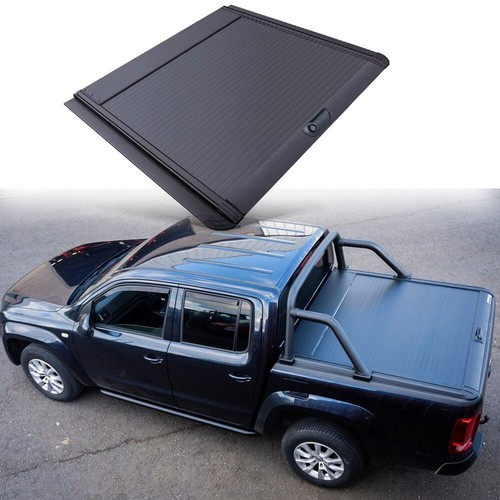 Manual retractable tonneau - retractable,