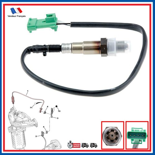 Sonde oxygene lambda pour - lambda,