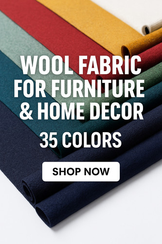 Wool upholstery for furniture - upholstery,