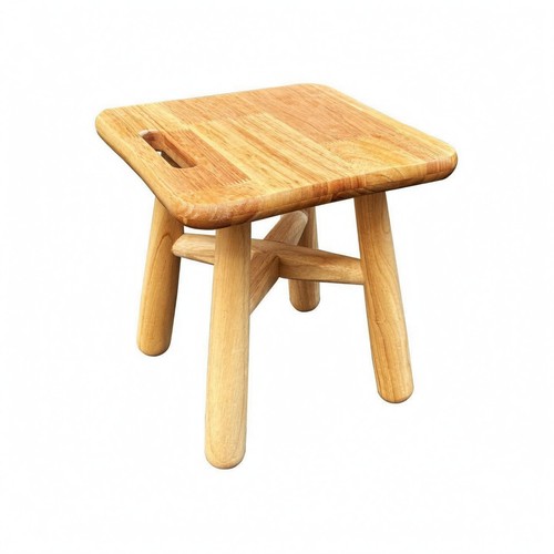 Tabouret carré bois - tabouret,