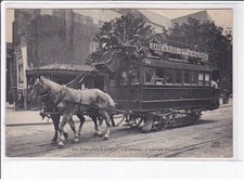 PARIS: les transport à paris, tramways à traction animale - très bon état