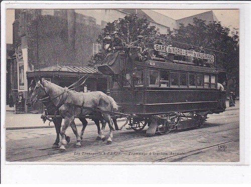 Paris les transport - transport,