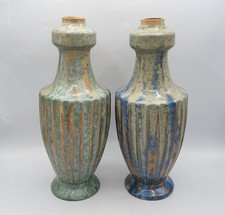 Paire de vases en grès