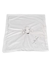 Doudou plat ours blanc –