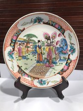 Assiette creuse ancienne en