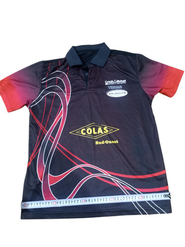Tibhar table tennis polo shirt - tennis,