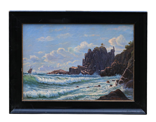 Tableau huiles sur toile - huiles,