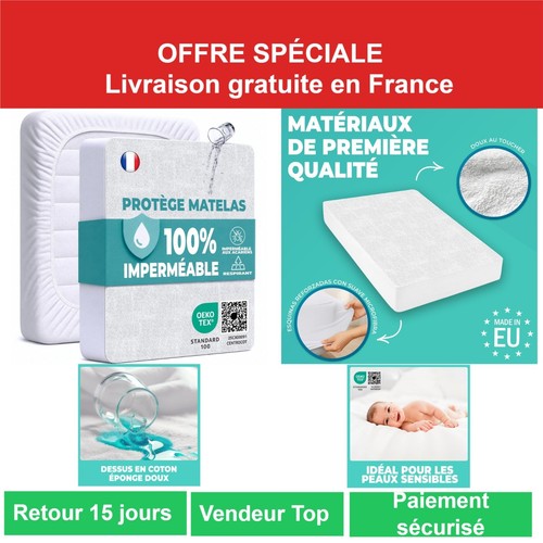 Flowen protège matelas 90x200 - flowen,