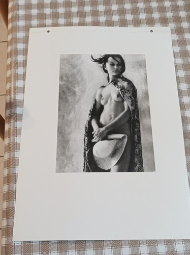 Ancienne grande photo - grande, d'art