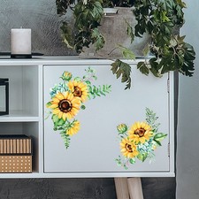 Stickers Muraux Tournesol
