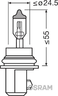 Ams osram ampoule - ams-osram, ampoule,