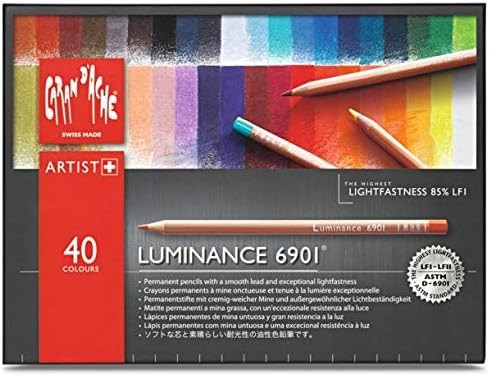 Caran ache luminance - d'ache, color