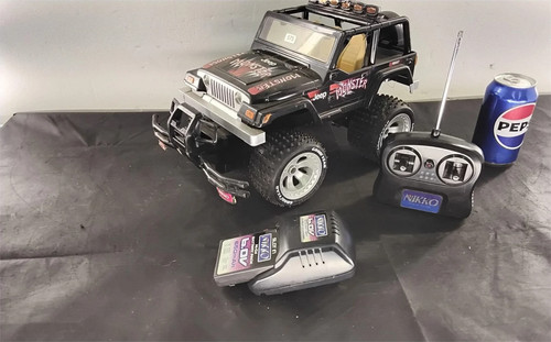 Nikko monster jeep - jeep, wrangler