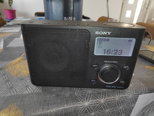 Sony xdr s61d - xdr-s61d, dab+