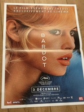 Affiche cinéma pliée - de,
