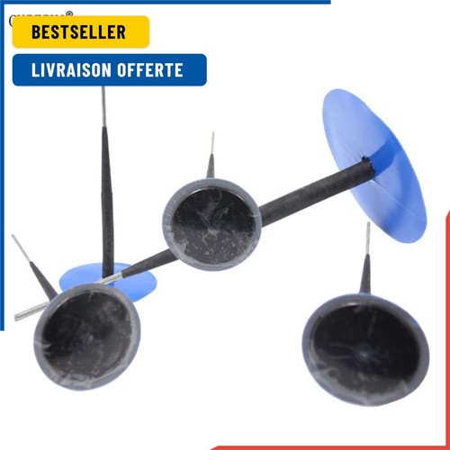 Pièces champignon clou - 5, pneu