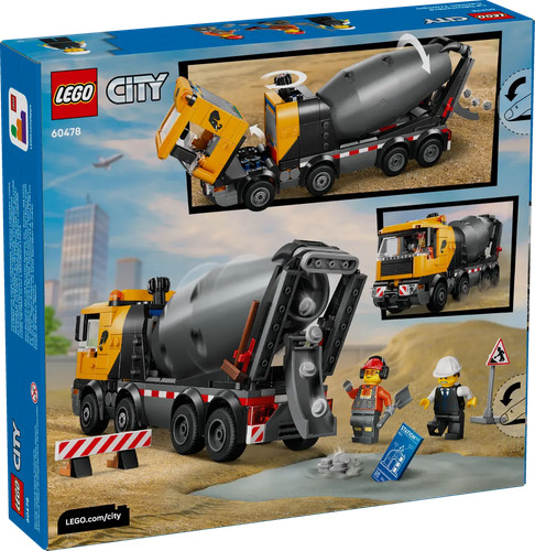 60478 lego city concrete - -,