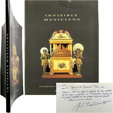Invisible Musicians 1998 Automatia Musica musique mécanique automate phonographe