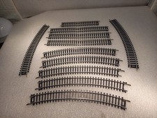 Lot Rails Mehano En Ho.