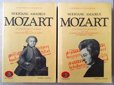 Lot 2 Tomes (1 et 2) : Wolfgang Amadeus MOZART - Bouquins. Laffont.