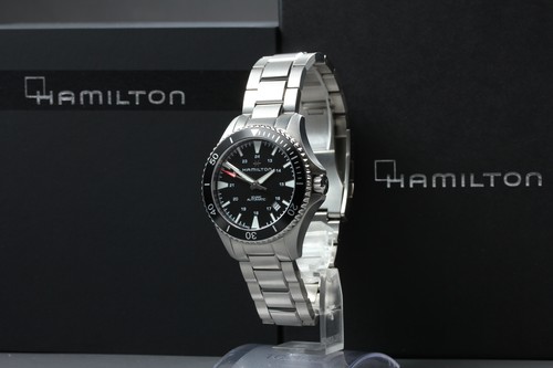 Box paper hamilton khaki - [w/box,,