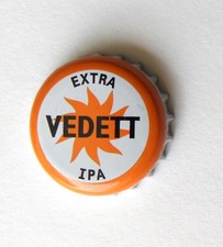 Capsule de  bière Vedett extra pilsner orange  Belgique