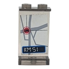 LEGO verre transparent/blanc