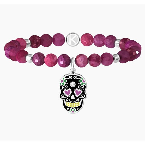 Bracelet kidult symboles tête - bracelet,